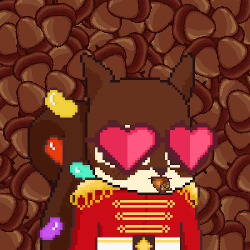 Pixel Squirrels #226